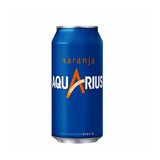 Aquarius Naranja lata 330ml.