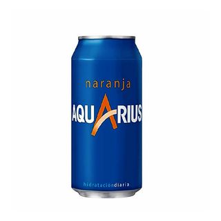 Aquarius Naranja lata 330ml.