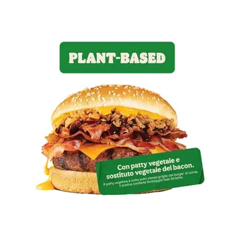 Crazy Cheese BBQ Plant Based - singolo