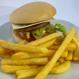 Hamburguesa Fogón