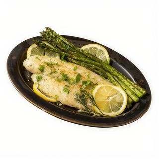 Lenguado a la meuniere