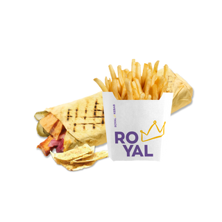 Royal Roll + Картопля фрі мала