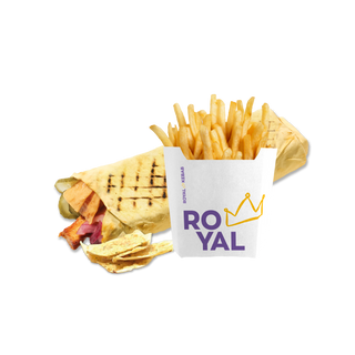 Royal Roll + Картопля фрі мала