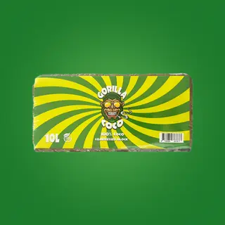 ქოქოსის აგური - Gorilla Coco Brick 10L