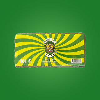 ქოქოსის აგური - Gorilla Coco Brick 10L