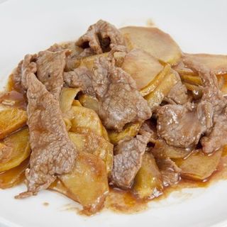 Manzo con patate