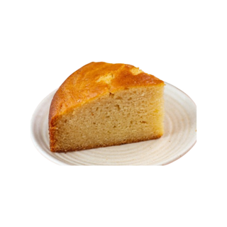 Vanilla Cake Slice