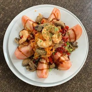 Ensalada Templada