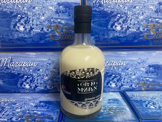 Licor Crema De Mazapán El Greco (700 ml.)