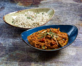 Kadai z serem Paneer