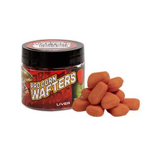 Benzar Mix Pro Corn Wafters, Liver, Brown 