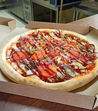 Піца Барбекю (580г)