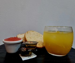 Tostada + Zumo de Naranja Natural