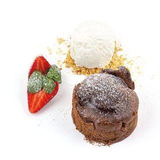 Шоколадний фондан (150г)