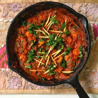 Prawn Karahi