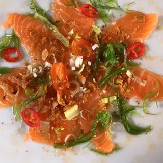 Carpaccios Saumon