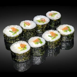 Футомак з лососем