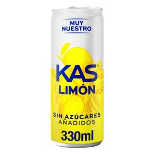 Kas de Limón Zero Lata 33 Cl.
