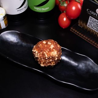 Palla di riso al ragù di scottona