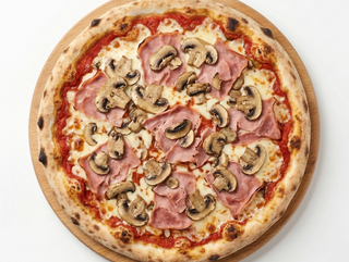 Prosciutto e funghi Ø 32cm