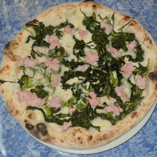 Pizza pulcinella