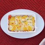 Gratin Dauphinois Poulet Et Champignons