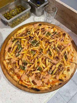 East LA pizza 32 cm