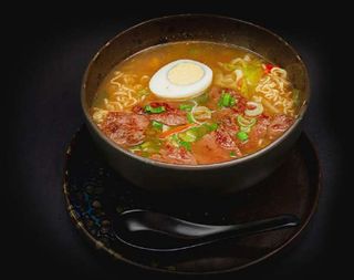 Po21 Ramen vitello zuppa