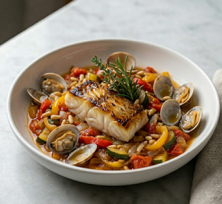 Bacalao Con Samfaina