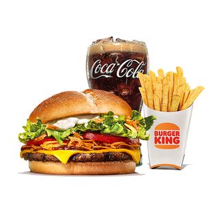 Steakhouse Burger Meni