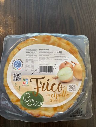 Frico Friulano Con Cipolla Sottovuoto