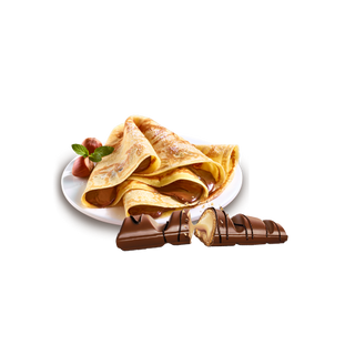 Crêpe Kinder Bueno
