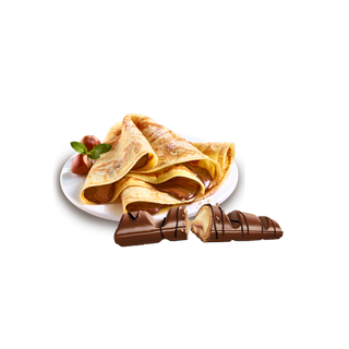 Crêpe Kinder Bueno