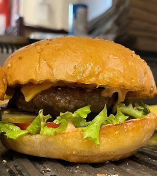 Мексикан гамбургер