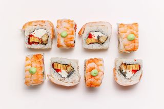 Golden ebi eel