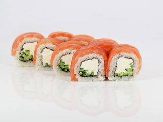 Філадельфія зі слабо-соленим лососем Big (320г)