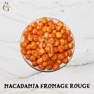 Macadamia Fromage Rouge 100g