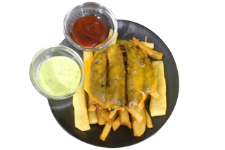 Steak Haché + Frite + Cheddar