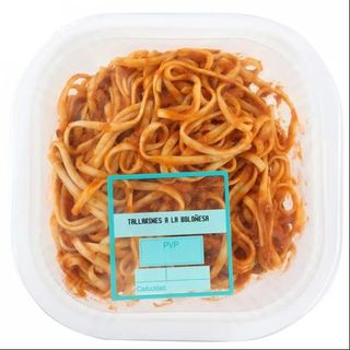 Tallarines A La Boloñesa Carrefour 250 Gr.