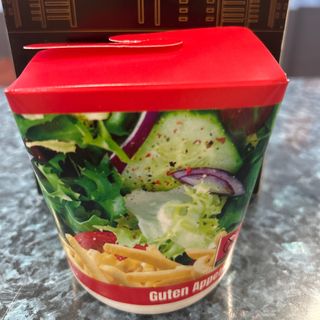 Box kebab pequeño patatas con carne 