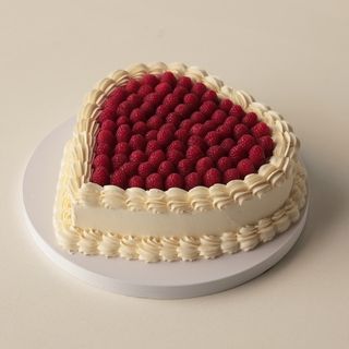 Placinta italiana inima cu zmeura M