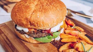 Crown burger 600g