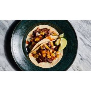 Taco Bacon & Onion