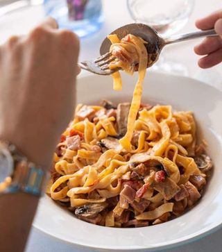 Pasta Alla Fiorentina