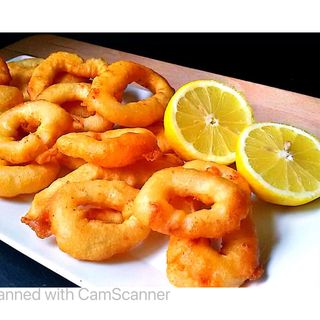 Calamares A La Romana