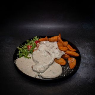 Pileći file u gorgonzola sosu