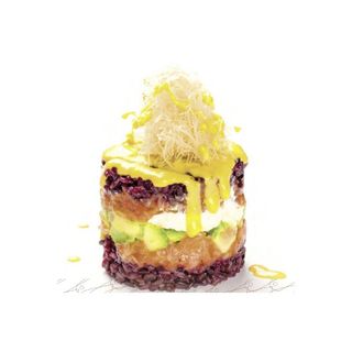 TA4. Black burger - 1 pezzo