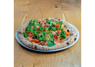 PIZZA NÓRDICA DE SALMÓN