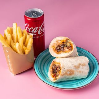 Combo singolo Burritos Hermanos