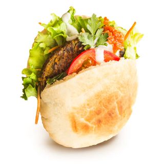 Pita Veggie Burger